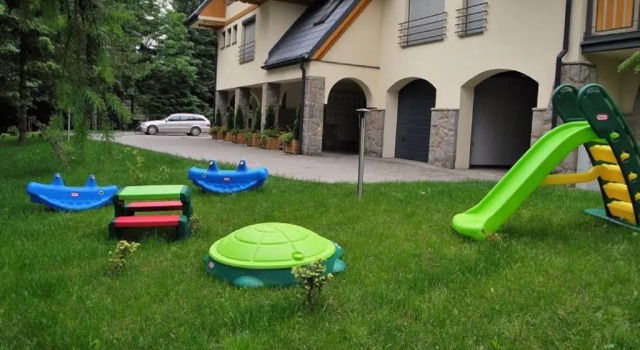 Апартаменты Apartament Egzotyczny Bory