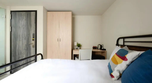 Standardowy dwuosobowy pokój Taichung City Visa