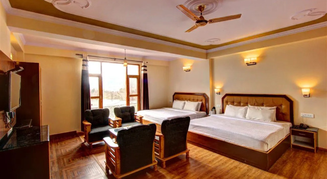 Люкс Hotel Snow Country Manali
