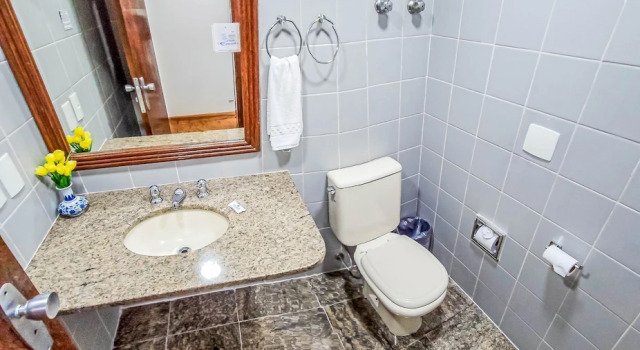 Номер Deluxe Hotel Dan Inn Planalto São Paulo