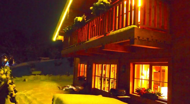Шале с балконом Chalet Sonnberg