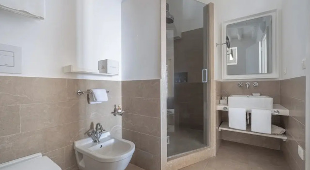 Номер Superior с балконом и с видом на море Capofaro Resort