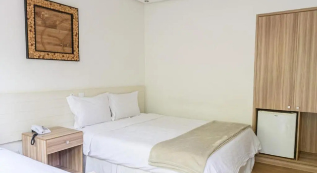 Люкс Standard Hotel Recanto da Cachoeira