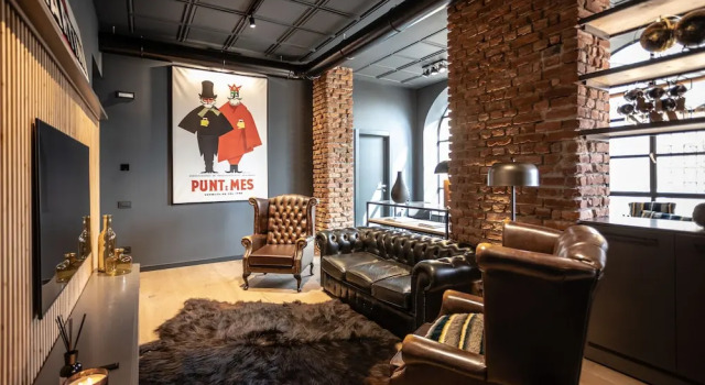 Апартаменты Deluxe AR Tribeca Loft