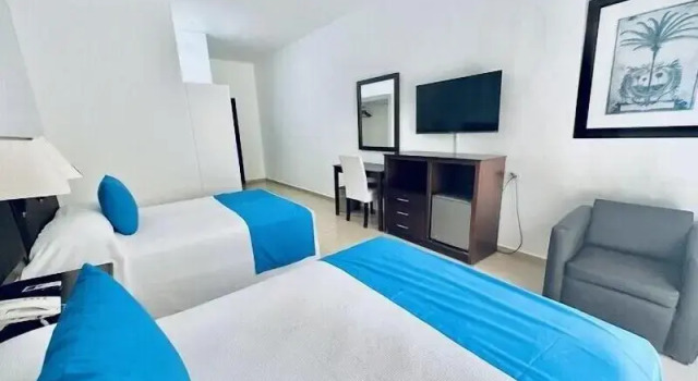 Двухместный номер Superior с балконом Hotel Posada del Mar