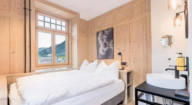 Двухместный номер ALPINE INN Davos