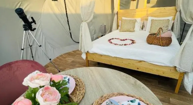 BURBUJA DELUXE en Murcia, Prenota Bed & breakfast Monteagudo Murcia