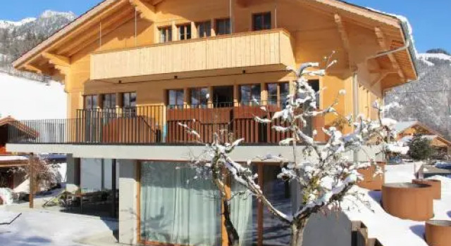 Chalet Park Apartment, Rezervovat Apartmán Diemtigen Bern