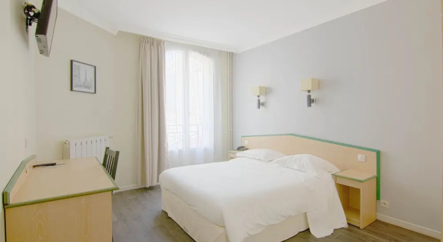 Двухместный номер Standard Hotel Briand devient Hotel IPL