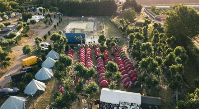 Тент Haro Camping