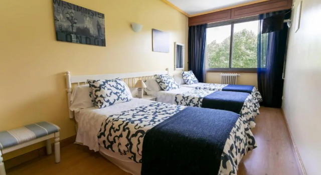 Трёхместный номер Standard Hotel América Ferrol