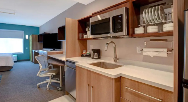 Люкс Home2 Suites By Hilton Tucson Downtown