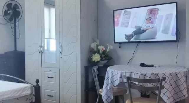 Cozy City Getaway in Quezon City - Entire Condo for Rent
