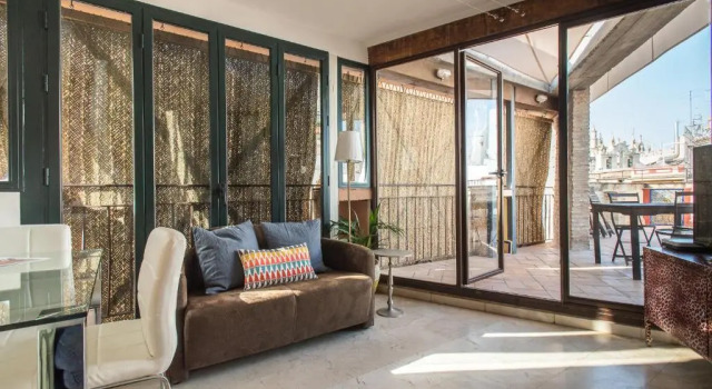 Апартаменты Пентхаус Boutike Apartments