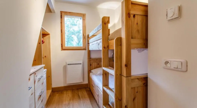 Апартаменты с балконом Apartment Chalet des Granges