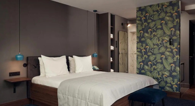 Трёхместный номер Superior Van der Valk Hotel Eindhoven