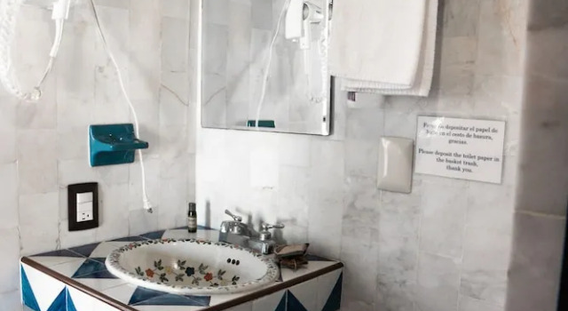 Двухместный номер Economy Hill House Mazatlan
