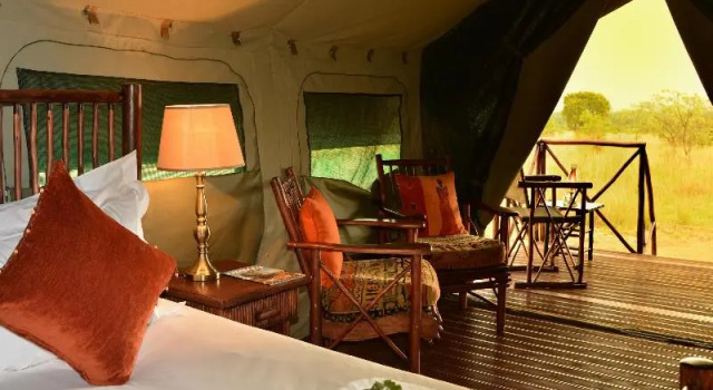 Номер Standard Kwafubesi Tented Safari Camp