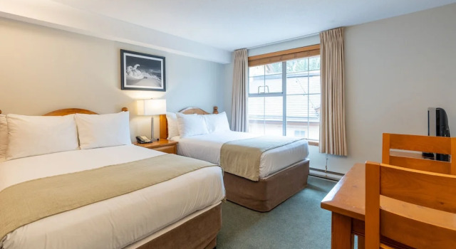 Двухместный номер Comfort Sundance Lodge