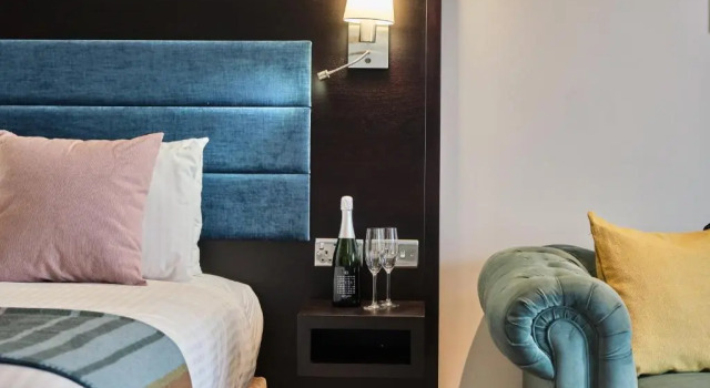 Номер Standard Llanerch Vineyard Hotel