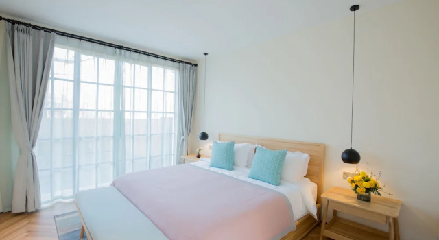 Номер Deluxe Hangzhou Alor Valley