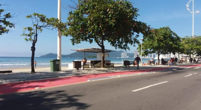 Коттедж Fantástico apartamento Frente ao mar em Balneário Camboriú