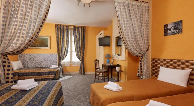 Семейный номер Standard Hôtel De France Et De Guise - 1891
