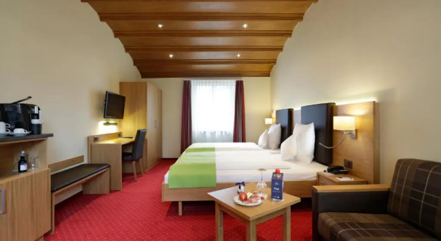 Двухместный номер Superior Bw Hotel Bahnhof - Schaffhausen