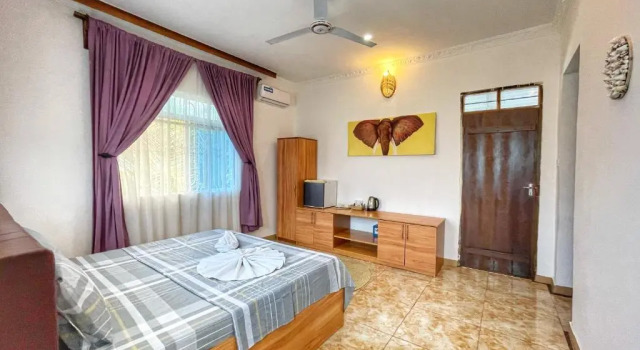 Двухместный номер Deluxe Max Hotel Nungwi