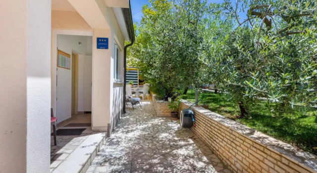 Апартаменты с видом на сад Apartments Hortensia