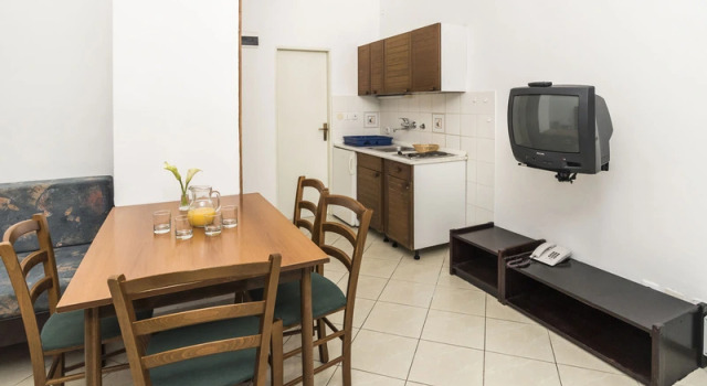 Четырёхместное бунгало с балконом Apartments Kanegra Plava Laguna