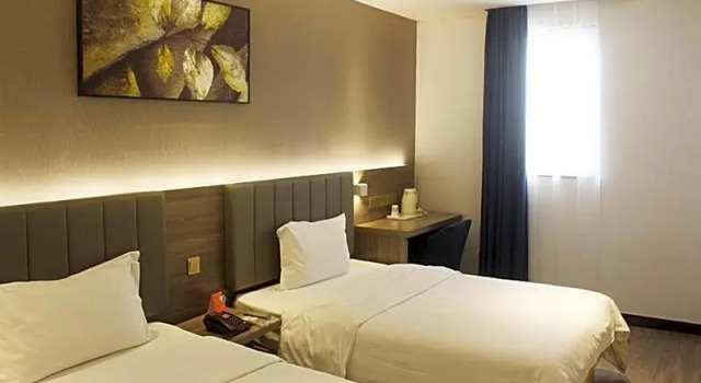 Двухместный номер Business 7 Days Inn Chengdu Tongjin Bridge Branch