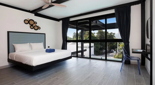 Вилла Luxury Innovative 12m Eco Pool Villa Sunset 1