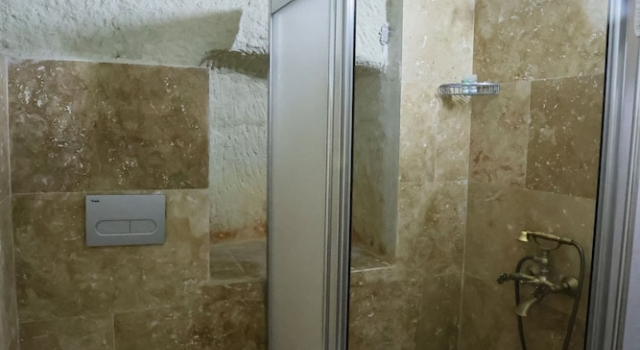 Номер Deluxe Kayaharman cave otel