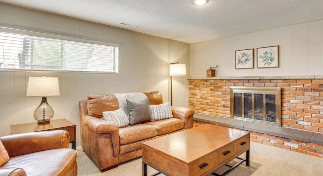 Walk to Palmer Park! Mtn-view Haven w/ Deck & Yard