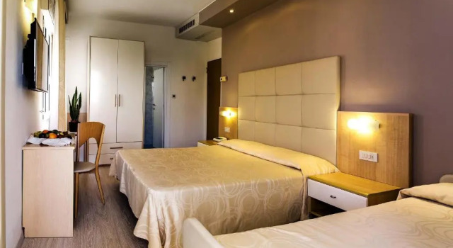 Трёхместный номер Hotel Torino