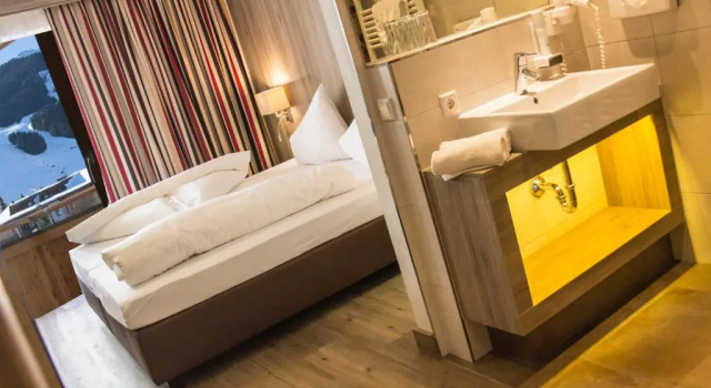 Двухместный номер Standard с балконом Hotel am Reiterkogel