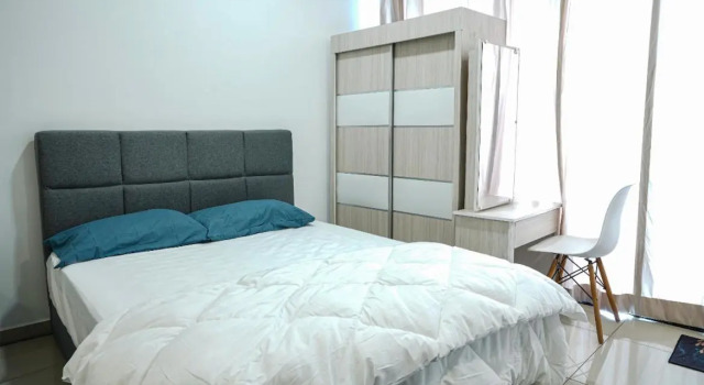 Homestay I City Cantik Tenang Wifi 4k Smart TV Netflix Coway Free Parking