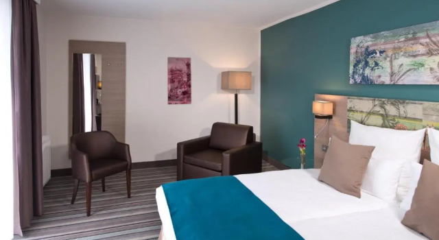 Двухместный номер Superior Leonardo Hotel Munich City Olympiapark