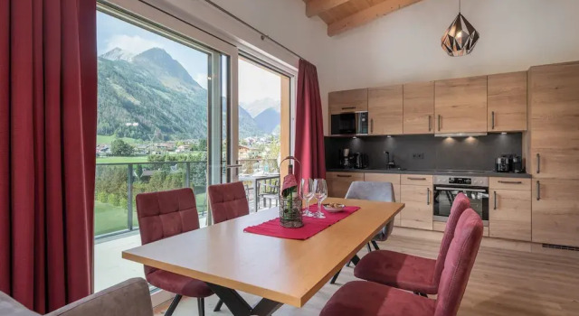 Номер Deluxe AlpenParks Montana Apartments