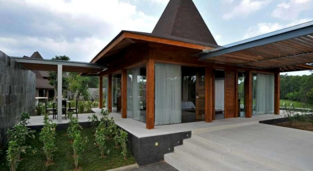 Präsidenten Suite Djoglo Luxury Bungalow