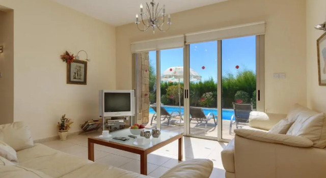 Villa Shanta, Book Villa 4-stjernede hoteller i Pegeia, 4*