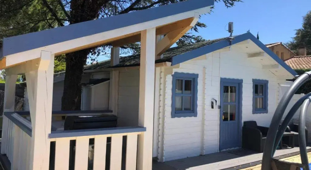 Шале Chalet Mont Ventoux et Chalet VIP