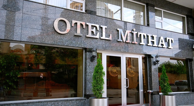 Двухместный номер Standard с балконом и с красивым видом из окна Hotel Mithat