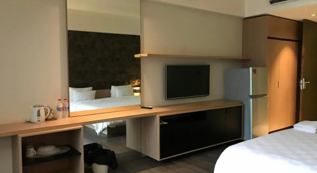 Southouse Residence, Забронировать Отель Отели Джакарты с парковкой, рядом с Торговый центр Epicentrum Walk, Парковка