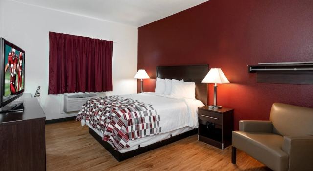 Двухместный номер Deluxe Red Roof Inn Hartselle