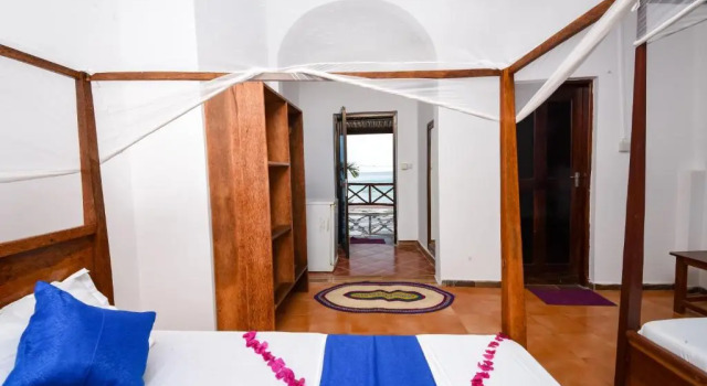 Двухместный номер Deluxe Nungwi Jambo Beach Bungalow