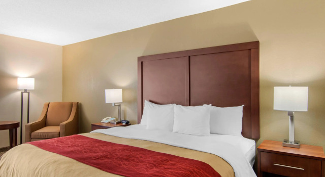 Двухместный номер Standard Comfort Inn Chester - Richmond South