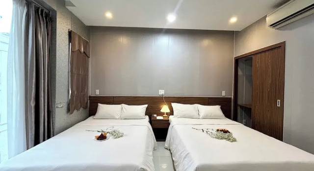 Двухместный семейный номер Standard BeSea Hotel