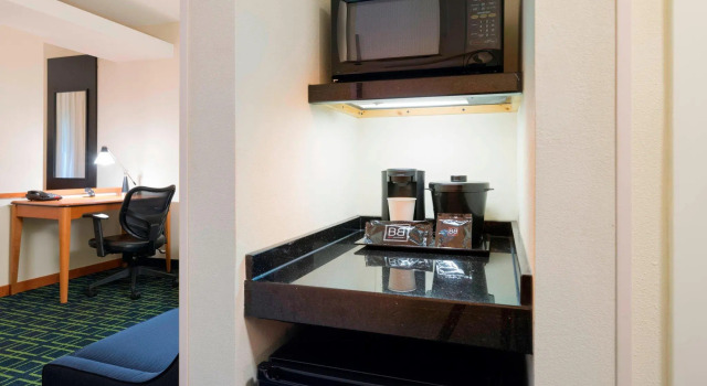 Двухместная студия Fairfield Inn & Suites Huntingdon Route 22 Raystown Lake